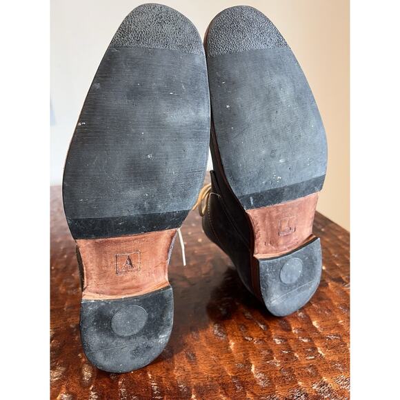 Adelante Mens 14 ‘The Valparaiso’ ‘Valpo’ Denim Blue Chukka Boots Ankle - Picture 9 of 16